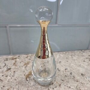 Dior Jadore L Or Essence de Parfum Empty Bottle 50ml 1.7oz Collectible Decor